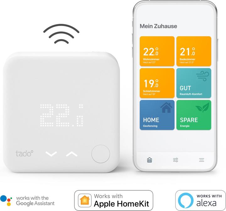 Actual product image tado° Smart Thermostat V3+