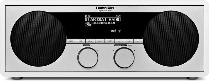 Produktbild TechniSat DigitRadio 450 (Internetradio, DAB+, Bluetooth, WLAN)