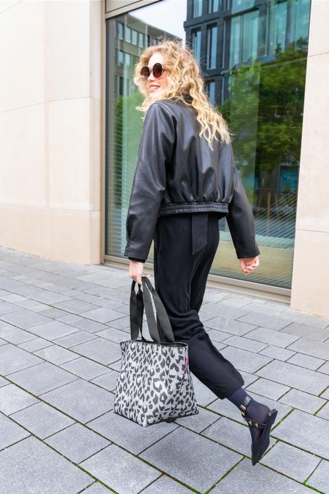 Image du produit reisenthel shopper M leo nero