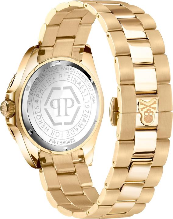 Productafbeelding Philipp Plein PWYBA0423 Hyper $port GMT (Sporthorloge, 44 mm)