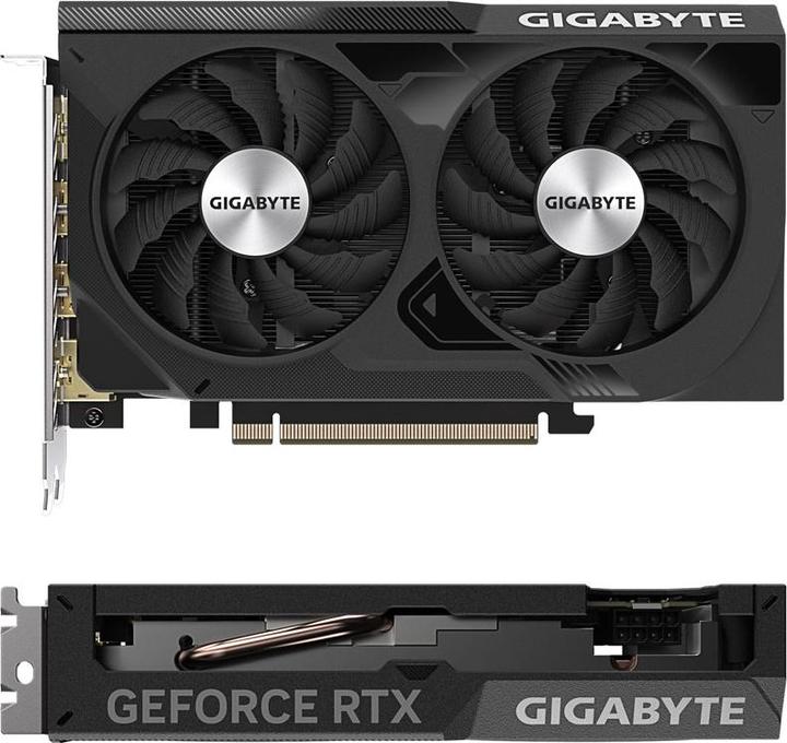 Image du produit Gigabyte GeForce RTX 4060 WINDFORCE OC 8G (8 Go)