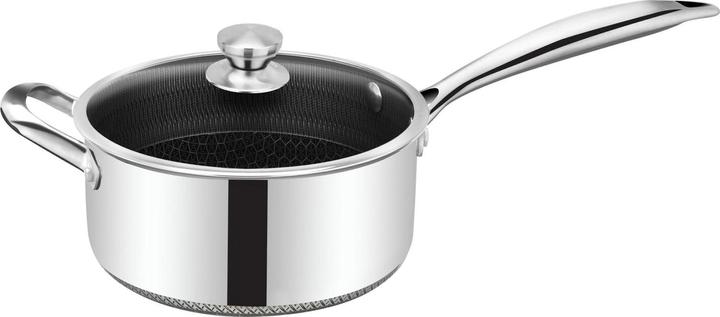 Produktbild Cheffinger Saucentopf 20 cm - Edelstahl (20 cm, Kochtopf, Edelstahl)