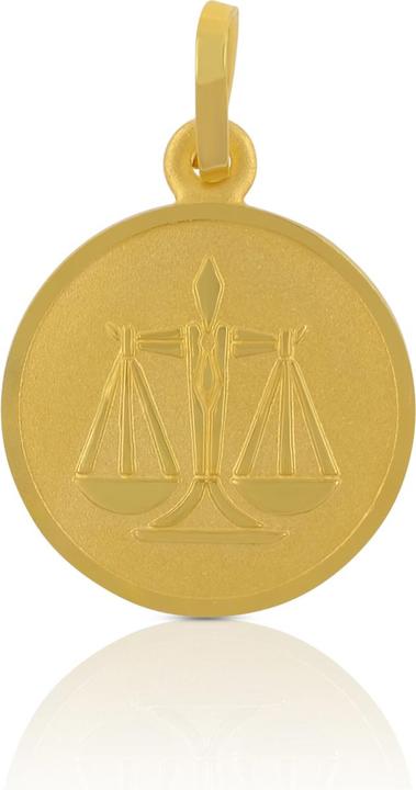 Muau Waage (750/18K Gelbgold)