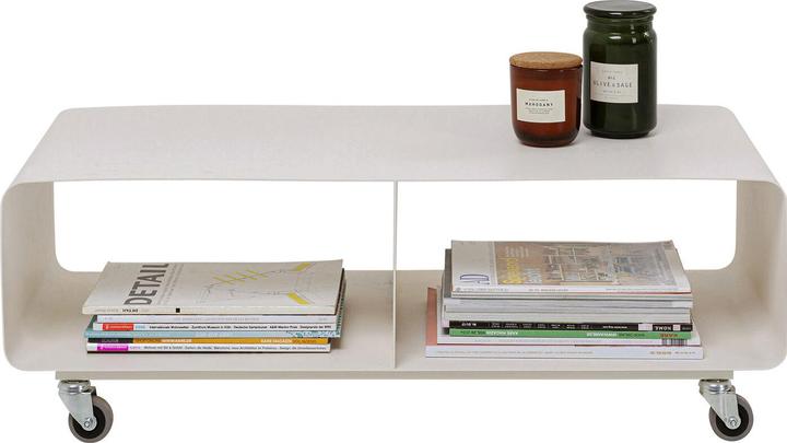 Actual product image Kare Design Lowboard Lounge M Creme 90x30cm