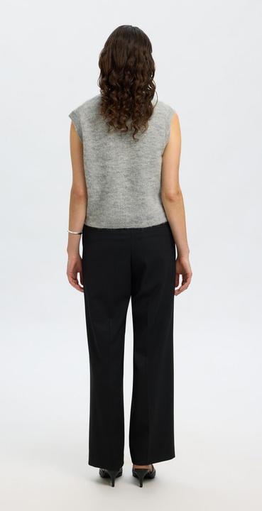 Actual product image Selected Femme Slflulu Sl Button O-Neck Vest Noos (M)