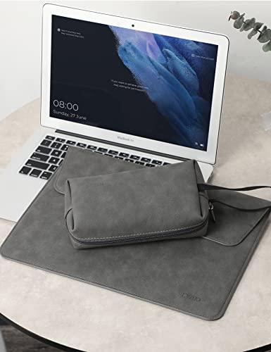 Produktbild Only-Bags.Store 15.4 Zoll Filz Hülle, Laptoptasche Kompatibel mit MacBook Air 15, MacBook Pro Retina 2012-2016