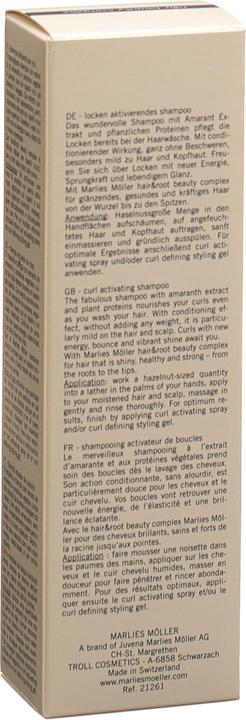 Actual product image Marlies Möller Curl Activatin Shampoo (200 ml, Liquid shampoo)