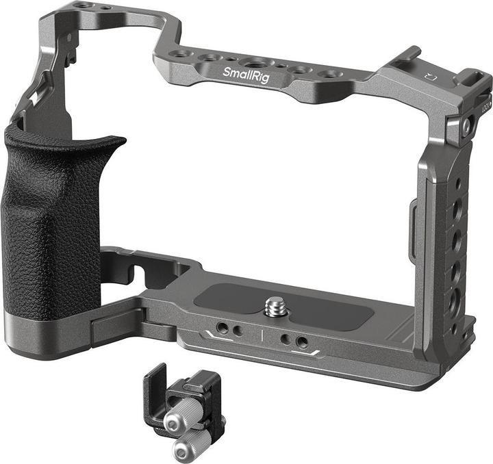 Image du produit SmallRig “HawkLock” Quick Release Cage Kit with Silicone Handle for Sony Alpha 7C II / 7CR 5198 (Cage Accessoires)