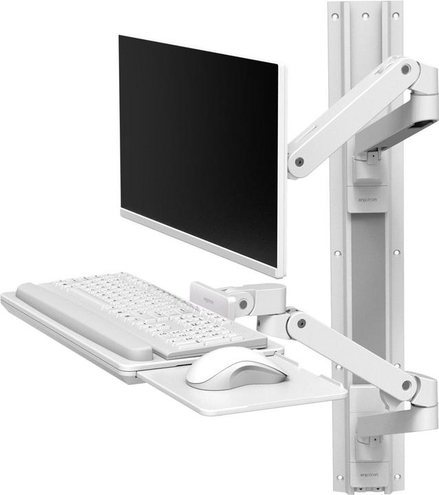 Image du produit Ergotron LX PRO ARM WALL MOUNT SYSTEM white (Mur, 34.02")