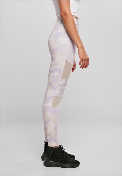 Actual product image Urban Classics Ladies Camo Tech Mesh Leggings - 2480 (4XL)