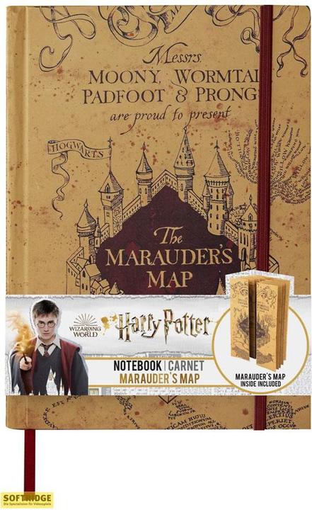 Produktbild Cinereplicas Harry Potter: Marauder's Map - A5 (A5)