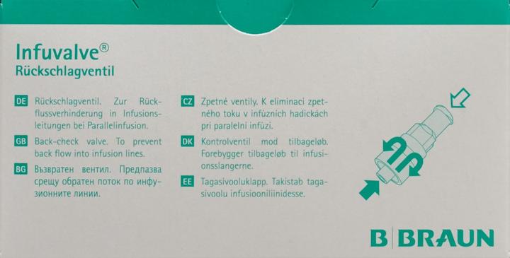 Produktbild B.Braun B. Braun Rückschlagventil