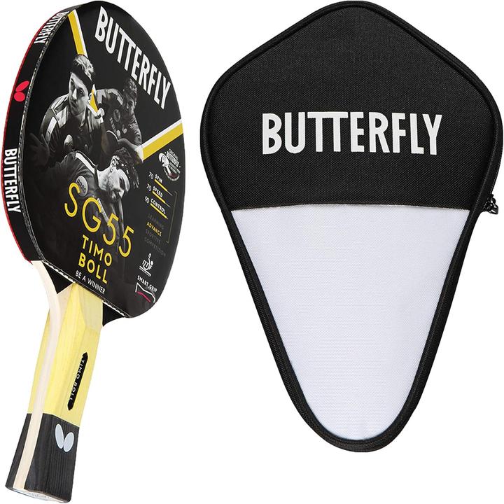 Image du produit Butterfly Tischtennisschläger Timo Boll SG55