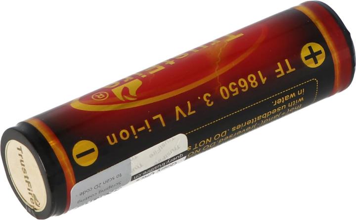 Actual product image Trustfire Akku 18650 3000mAh geschützt (Flame) (1 pcs., 18650, 3000 mAh)