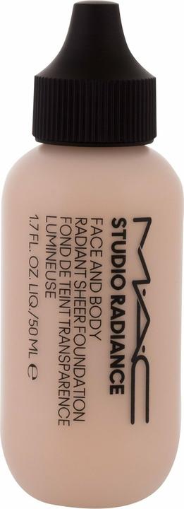 MAC Cosmetics Studio Radiance Face And Body Radiant Sheer Foundation (C1)