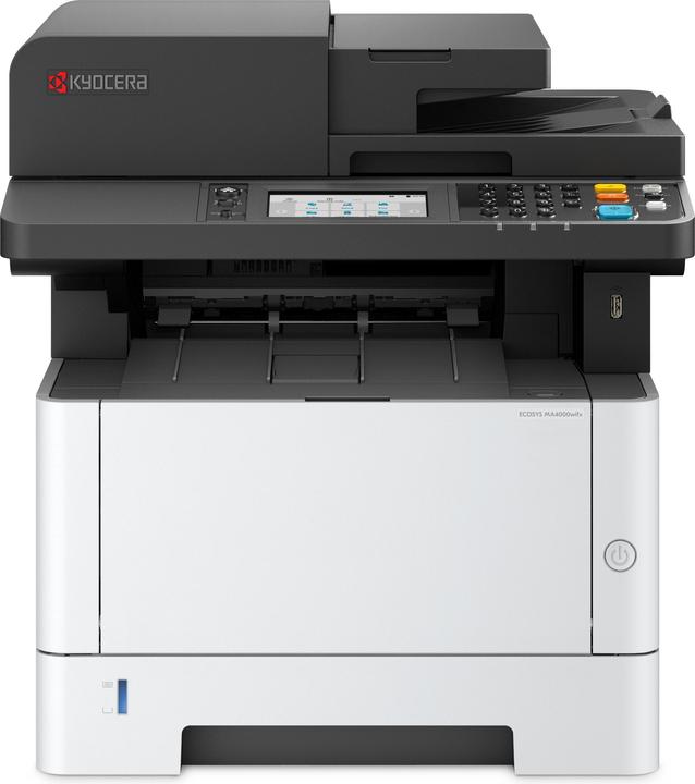 Kyocera ECOSYS MA4000wifx A4 mono Laser MFP - 4 in 1 (Laser, Schwarz-Weiss)