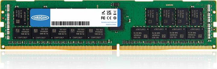 Actual product image Origin Storage 128GB DDR4 2933MHz LRDIMM 4Rx4 ECC 1.2V (1 x 128GB, 2933 MHz, DDR4-RAM, DIMM)
