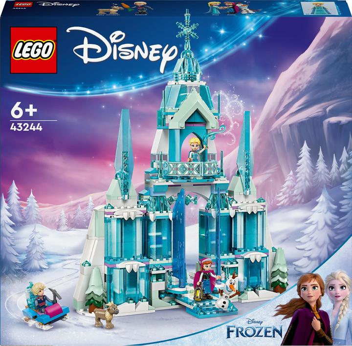 LEGO 43244 Il Palazzo d'Inverno di Elsa (43244, LEGO Disney)