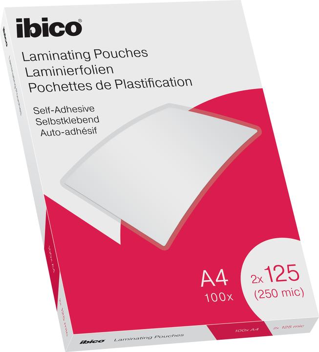 Ibico Film di laminazione A4, 125 µm 100 pezzi (A4, 100 Pezzo/i, 125 µm)