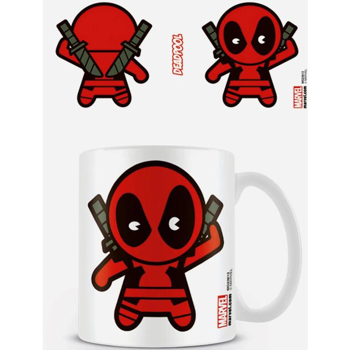 Produktbild Pyramid Deadpool Chibi (315 ml, 1 x)