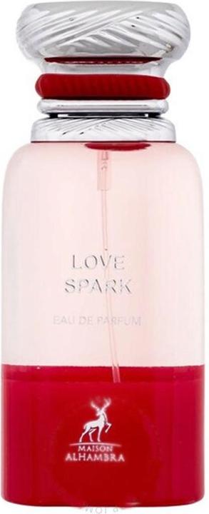 Actual product image Maison Alhambra Love Spark (Eau de parfum, 80 ml)