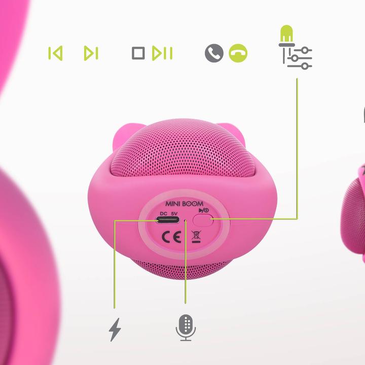 Actual product image Moxie Mini Boom Light (3 h)