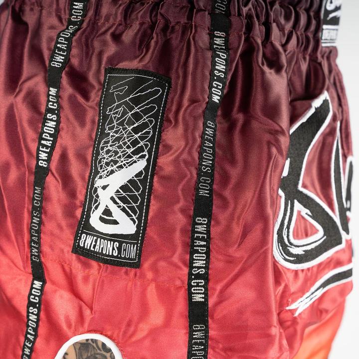 Produktbild 8Weapons 8 WEAPONS Muay Thai Shorts - Vivo Sunsphere XL (XL)
