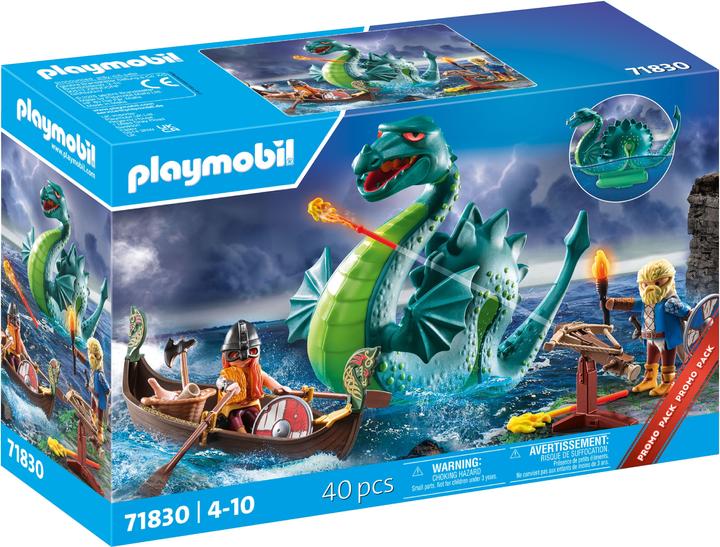 Produktbild Playmobil Wikinger mit Seeungeheuer (71830)