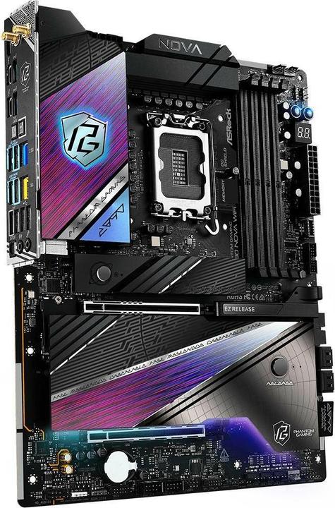 Produktbild AsRock Z890 Nova WiFi Intel DDR5 S1851 (LGA 1851, Intel Z890, ATX)