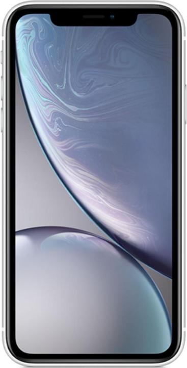 Actual product image Re!commerce iPhone XR (64 GB, White, 6.10", 12 Mpx, SIM + eSIM, A / Like new)