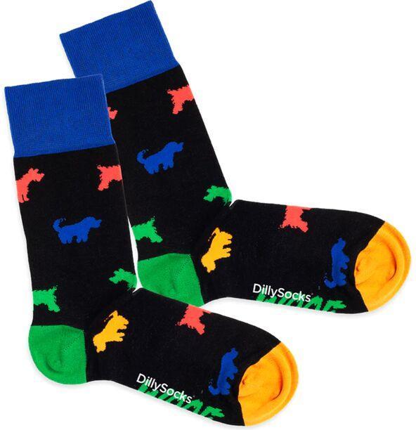 DillySocks Woofing Around