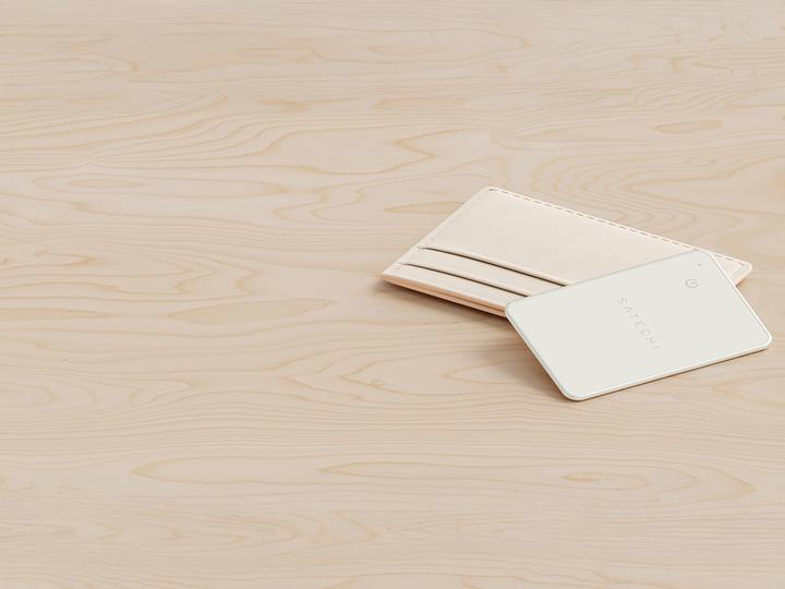 Actual product image Satechi FindAll Portemonnaie Karte