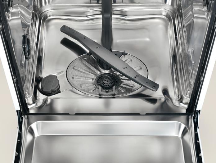 Actual product image Electrolux EEQ47210L - Fully Integrated - Standard Size (60 cm) - Black - Touch - 1.5