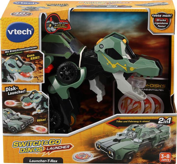 Actual product image VTech Switch & Go Dinos - Launcher-T-Rex
