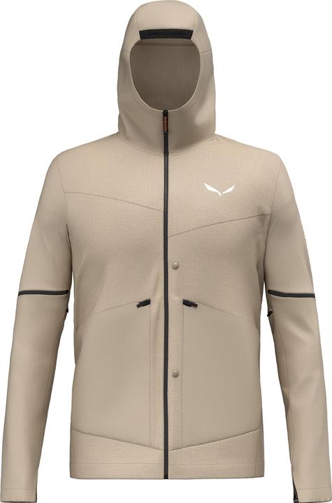 Salewa Puez Hemp Durastretch Hybrid 2 in 1 Jacke