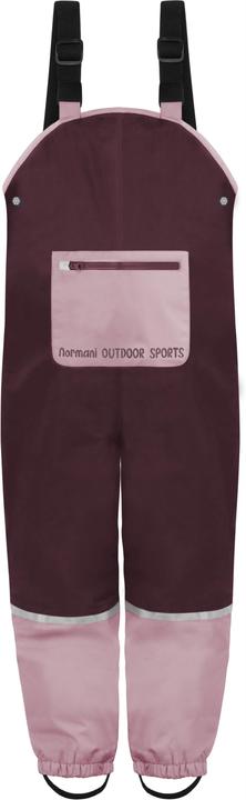 Normani Kinder Regenhose mit Hosenträgern Waller - 9727