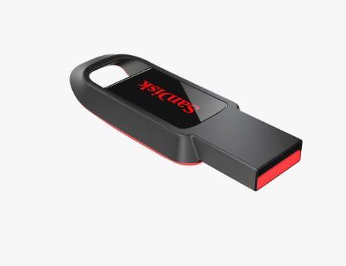 Image du produit SanDisk Cruzer Spark 128GB USB 2.0 USB 2.0 (128 Go, USB-A)