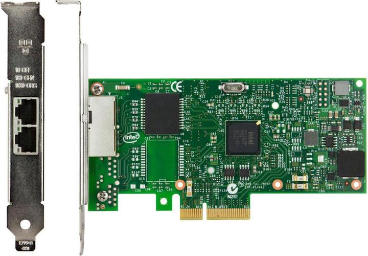 Immagine prodotto Lenovo Adattatore Ethernet DCG ThinkSystem Intel I350-T2 PCIe 1Gb 2 porte RJ45 (Ethernet, RJ45)