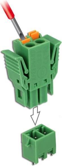 Actual product image Delock Terminal block grid horizontal