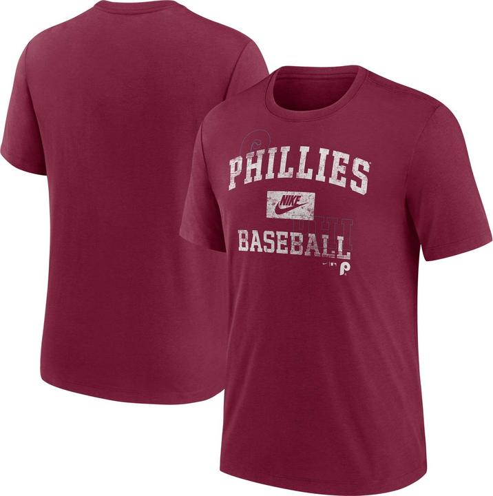 Actual product image Nike Philadelphia Phillies Cooperstown Triblend XL (XL)