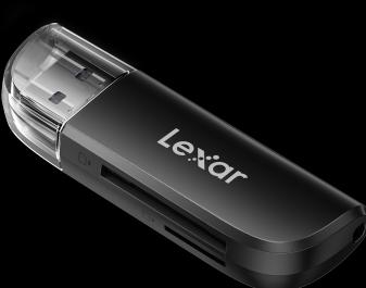 Produktbild Lexar Lesegerät LRW300 Dual Slot SD/microSD USB 3.2