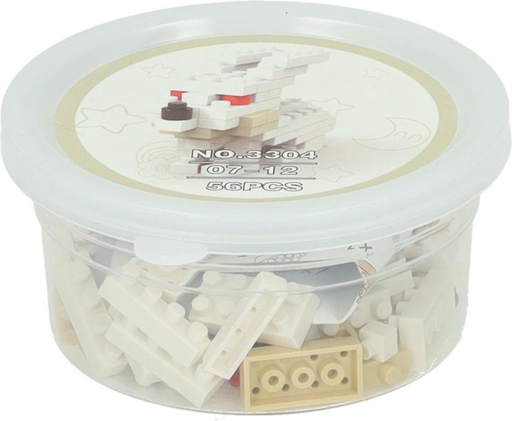 Image du produit Jono Toys Bausteine ​​Minitier im Glas