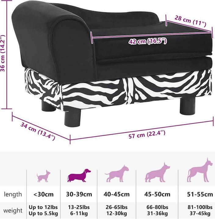 Produktbild VidaXL Hundesofa (Hund)