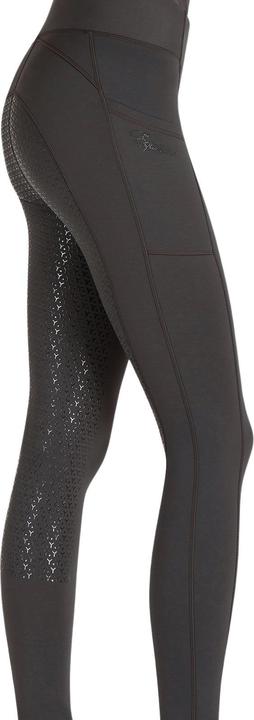 Actual product image Equiline 's mid grip high-waisted riding eggings equiine edanaekh (L)