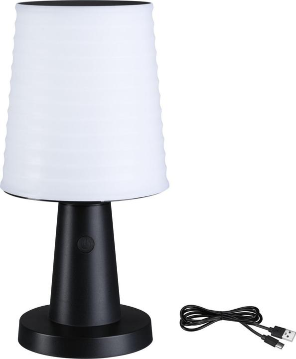 Actual product image Paulmann Solar table lamp Ilanga (320 lm, IP44)