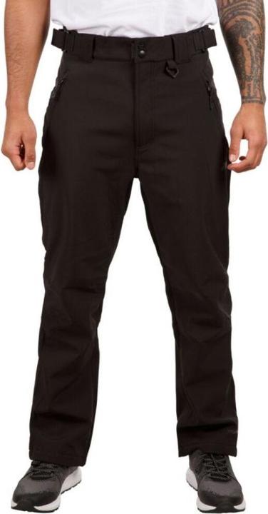 Produktbild Trespass HEMIC - Herren Softshell Hosen (schwarz, L, BLX) (L)