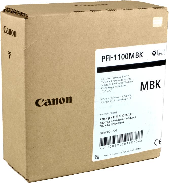 Produktbild Canon Pfi-1100mbk (MBK)