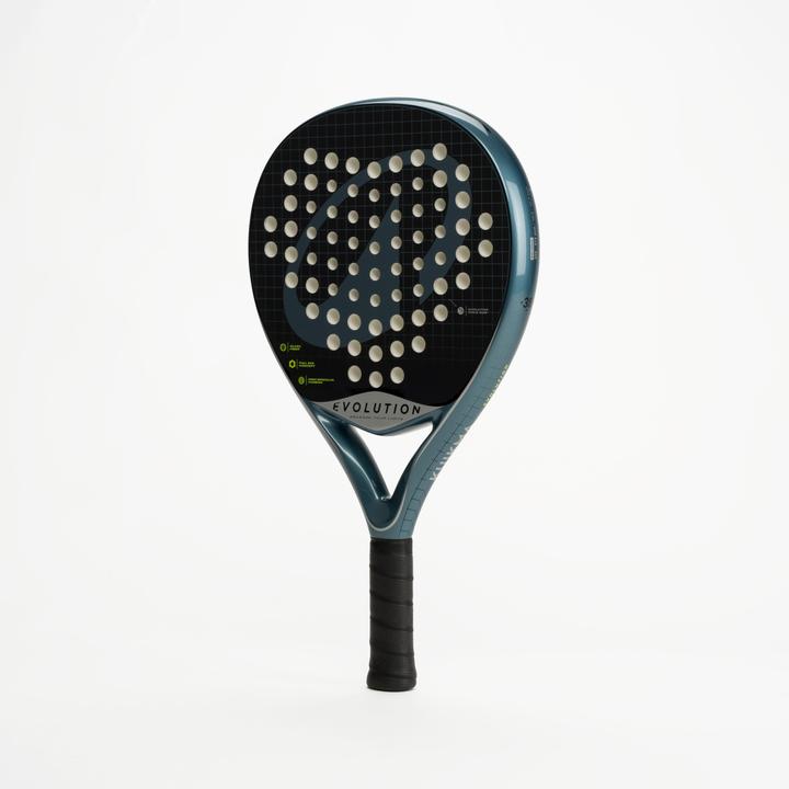 Produktbild Kuikma Padelschläger Kinder 9 bis 12 Jahre - PR Evolution grau