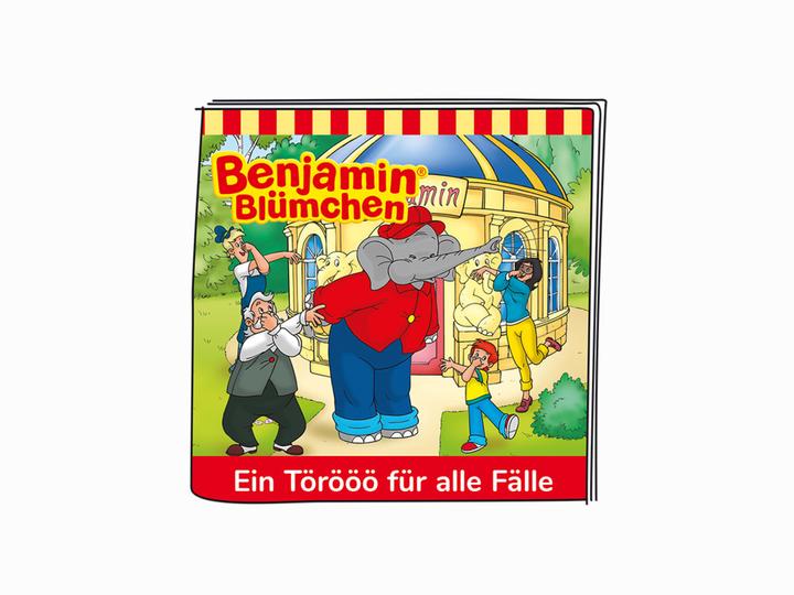 Produktbild Tonies Benjamin Blümchen - Ein Törööö für alle Fälle (Deutsch)