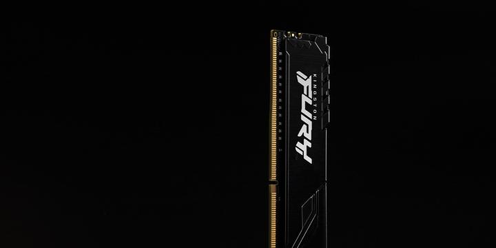 Actual product image Kingston FURY Beast (1 x 16GB, 3600 MHz, DDR4-RAM, DIMM)